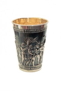 A goblet for passover.