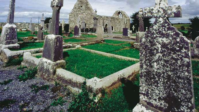 This image has an empty alt attribute; its file name is Ross-Abbey-County-Galway-Connaught-Ireland.jpg